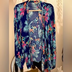 Style Envy S/M Tropical Beach Coverup/Kamono
